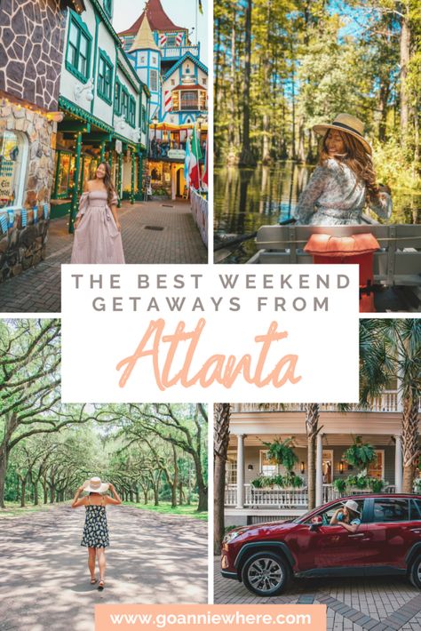 The Best Weekend Getaways from Atlanta - GoAnnieWhere Los Angeles, Day Trip, Portland, Hotels, Weekend Getaways, Atlanta, Angeles, Best Weekend Getaways, Best Weekend Trips