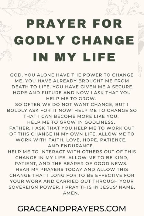 Are you seeking prayers to accept change? Then we hope that these 7 strengthening prayers will guide you closer to God during these changes! Click to read all prayers to accept change. Closer, Inspiration, Christ, Lord, Prayer For Guidance, Prayers Of Encouragement, Prayer For You, Prayers In The Bible, Prayer For Family