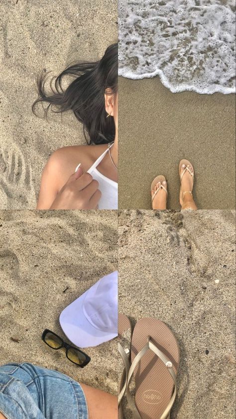 Creative Beach Pictures, Beach Photo Inspiration, Beach Instagram Pictures, Fotografi Iphone, Summer Picture Poses, Instagram Creative Ideas, Pose Fotografi, 사진 촬영 포즈, Photographie Inspo