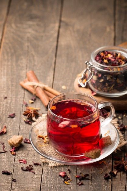Cup of fresh red tea | Premium Photo #Freepik #photo #flower #fruit #leaves #tea Tea Time, Tea, Hibiscus, Food Photography, Photography Tea, Drinking Tea Photography, Drinking Tea, Fruit Tea, Flower Tea