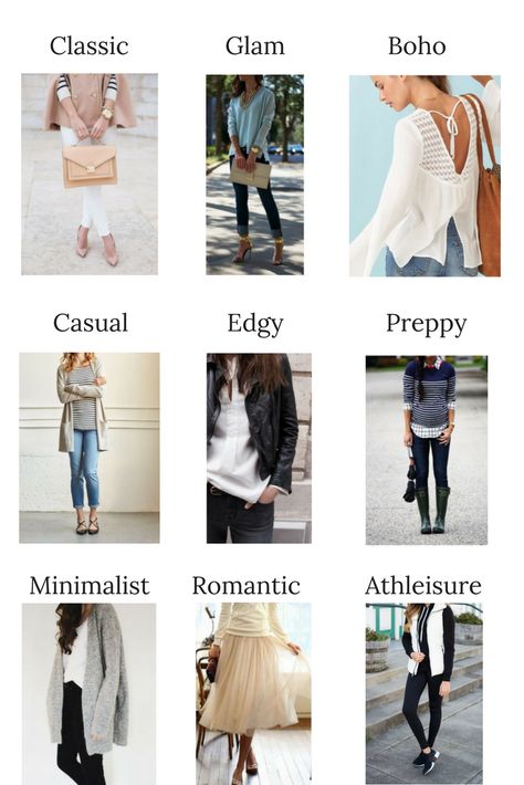 Outfits, Capsule Wardrobe, Wardrobes, Style Guides, Style Finder, Best Style Blogs, Style Change, Style Quiz, Personal Style Types