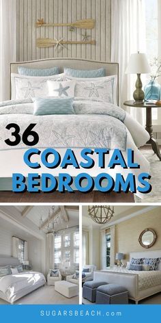 Home Décor, Inspiration, Condo Decorating, Deco, Coastal Bedroom, Coastal Bedrooms, Home Decor, Coastal Bedroom Decorating, Home Bedroom
