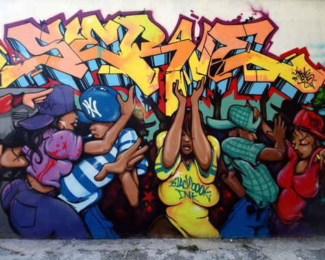 DJ DANCE Graffiti Mural, Soundview, Bronx, New York City | Flickr - Photo Sharing! Street Art Graffiti, Graffiti, Hip Hop, Street Art, Street Graffiti, Street Art News, Graffiti Wall Art, Graffiti Pictures, Graffiti Style Art