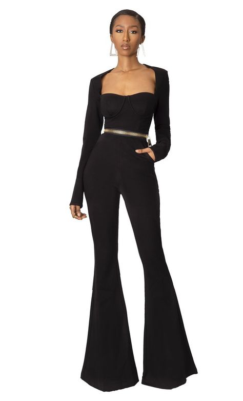 Hanifa Kai Zipper Jumpsuit Celebrity Style, Fashion, Casual, Outfits, Matching Dresses, Style, Simple Style, Model, Y2k Outfits