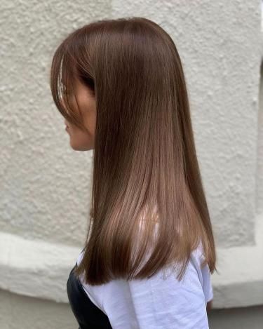 New latest hair style for girls and teenager Long Hair Styles, Balayage, Brunette Hair, Hair Trends, Gaya Rambut, Hair Inspiration, Capelli, Hair Looks, Hair Cuts