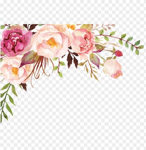 Floral, Flowers, Design, Transparent Flowers, Flower Png Images, Transparent Background, Flower Backgrounds, Pink Flowers, Vintage Flowers Wallpaper