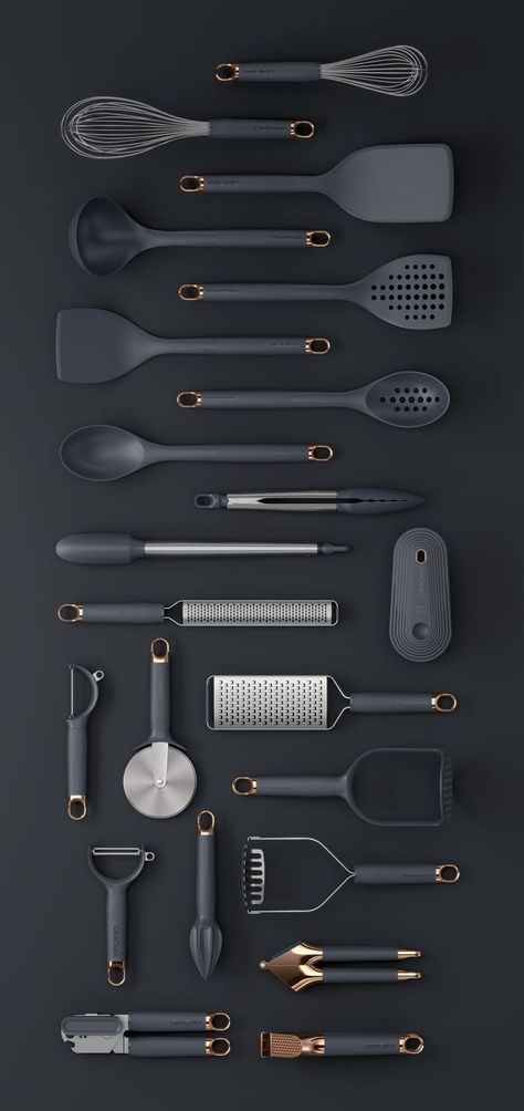 Cooking utensils set