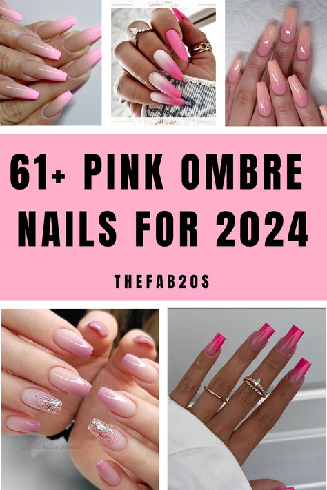 Looking for gorgeous pink nail designs?! These pink nail ideas are TOO good. I am obsessed with these trendy pink nail ideas Pink Nail Designs Acrylic, French Tip Nail Designs, Ombre Nail Designs, Pink Acrylic Nails, Glitter Nail Designs, Fancy Nails Designs, Stylish Nails Designs, Pink Nail Art, Pink French Manicure