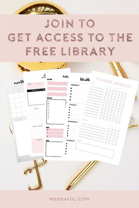 Download your FREE printable planner inserts for A5, Personal, A6 and Pocket sizes. Organisation, Ipad, Ideas, Weekly Planner Inserts, Daily Planner Printables Free, Personal Planner Inserts, Daily Planner Printable, Free Planner Inserts, Free Personal Planner