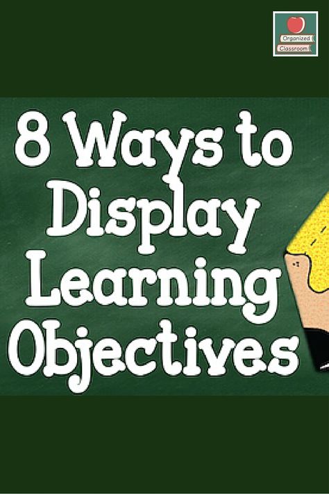So many different ways I have come across to display standards or learning objectives and thought I would share! Maybe you will get some inspiration too! Learning Target Display, Learning Objectives Display, Objective Bulletin Board, Learning Goals Display, Classroom Objectives, Teachers Learning, Student Learning, Teaching Ideas, Objectives Display