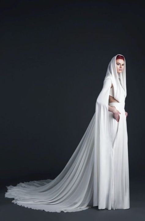 Wedding Dress, Instagram, Silk Cape, Silk Veil, Dress, Nun Dress, Silk Jumpsuit, Silk, Veil