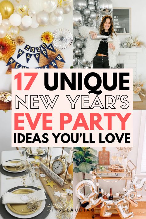 Love, Party Ideas, Home, Friends, Ideas, Winter, New Years Eve Party Ideas Food, New Years Eve Party Ideas Decorations, New Years Eve Party
