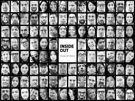 #theinsideoutproject #sf Street Art, Inside Out Project, Inside Out, Edm, Ads Creative, Youth, Future, Creative Poster Design, Professional