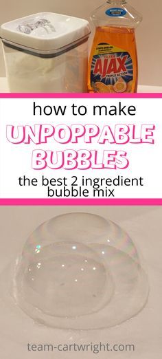Play, Ideas, Pre K, Homemade Bubble Solution, Homemade Bubbles, Bubble Solution Recipe, Diy Bubble Solution Without Glycerin, How To Make Bubbles, Sensory Crafts