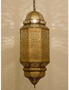 Moroccan Lighting, Moroccan Lights & Lamps - Moroccan Bazaar Lanterns, Design, Ceiling Lamp, Brass Lantern, Hanging Lamp, Lamp Light, Pendant, Antique Brass, Moroccan Lanterns