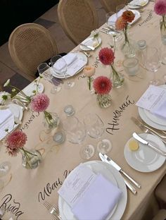 Decoration, Wedding Table, Wedding Tablescapes, Bridal Shower Tables, Dinner Table Decor, Boda, Dekoration, Mesas, Casamento