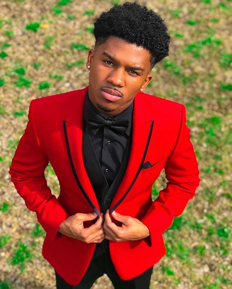 MOE on Instagram: “Which one is y’all favorite? 🌹” Prom, Guys Prom Outfit, Prom Men, Prom Suits For Black Guys, Prom Suits For Men, Prom Suits For Men Red, Suits For Guys, Hoco Outfits For Guys