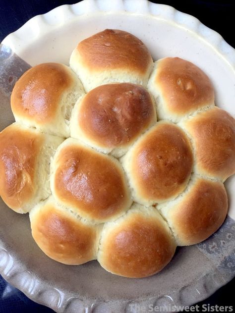 Dinner Rolls (Dairy Free) Muffin, Biscuits, Breads, Dairy Free Bread, Bread Ingredients, Keto Bread, Bread Machine, Dairy Free Dinner, Yeast Rolls
