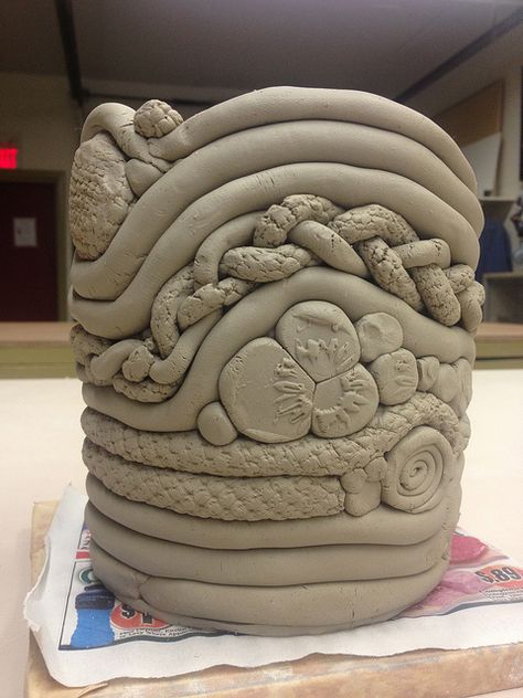 Laurie Bartlett 2012   Coil Pot, thinking some clay time this summer will be in order. Pottery, Coil Pottery, Coil Pots, Pottery Handbuilding, Pottery Classes, Clay Center, Pottery Designs, Clay Pottery, Pottery Art