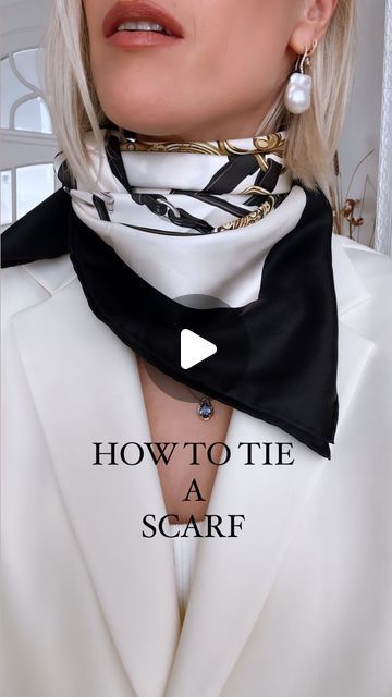 sofievalkiers on March 7, 2024: "My favourite scarf hack 💙 jewelry: @valkiersjewellery / scarf: @hermes #scarfhack #hacks #fashionhack #scarftutorial #hermes #hermess..." Hermès, Clothes, Fashion, How To Wear A Scarf, Refashion Clothes, Ways To Wear A Scarf, How To Wear Scarves, Pants For Women, Summer Scarves