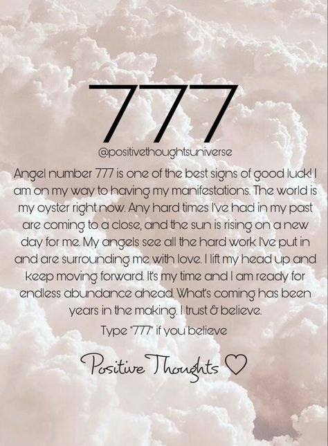 777 | 777 Angel Number | Angel Number Meaning | I am creating the life of my dreams. Its my turn now. #angelnumbers #angel #messages #pinterest #like #loveyourself #peace #manifestation #spiritual #aesthetic #clouds #777 #lucky #whisper #universe #positive #thoughts #lighting #explore Angeles, Inspiration, Glow, Ideas, Motivation, Zitate, Frases, Angel Images, Angel Numbers