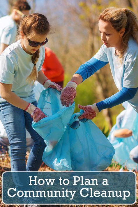 Looking for a way to give back to your community? Organizing a neighborhood cleanup is a great to do just that while also making your neighborhood a better place to live. Gera, Health, Health Benefits, Community Outreach, Community Service, Community Service Ideas, Community Events, Clean Up Day, Community Service Projects