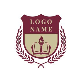 45+ Free School Logo Designs | DesignEvo Logo Maker Design, Logos, Custom Logos, Badge Logo, ? Logo, College Logo, Custom Logo Design, Logo Design, School Logo