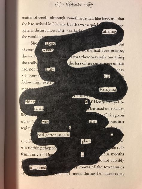 I made a poem for you nerds    #poems #blackoutpoetry #deep #sad Poems, Poetry Books, Blackout Poem, Found Poem, Found Poetry, Sad Poems, Emotional Art, Erasure Poetry, Feelings Quotes