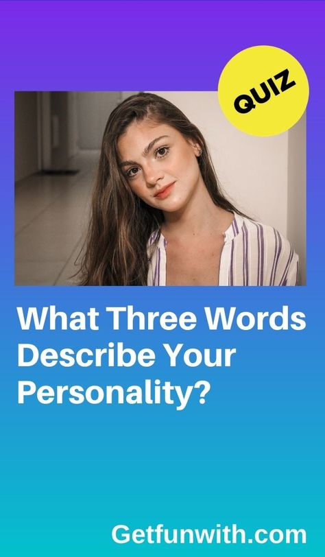 If we could sum up your personality in just three words, what would those three words be? Take this rousing personality quiz and discover who you really are! Personality Quizzes, Personality Quiz, Describe Your Personality, Personality Quizzes Buzzfeed, Personality Test Quiz, Buzzfeed Personality Quiz, Words That Describe Me, Words To Describe Yourself, Fun Personality Quizzes