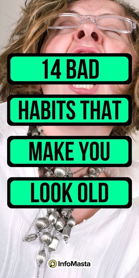 Man, Look Younger, Tips, Fitnes, Style Mistakes, Look Older, Bad Habits, How To Look Better, Aging