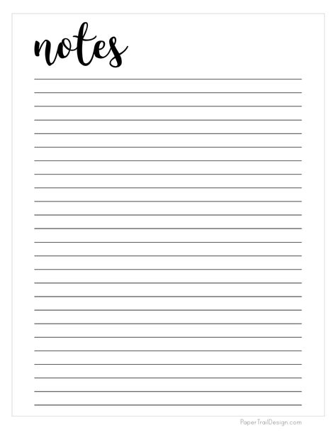 Use this free printable notes template to keep track or your thoughts, ideas, or plans. Coordinates with our other planner printables. Planners, Planner Pages, Ipad, Notebook, Note Writing Paper, Note Paper, Note Sheet, Note Writing, Notebook Paper Printable