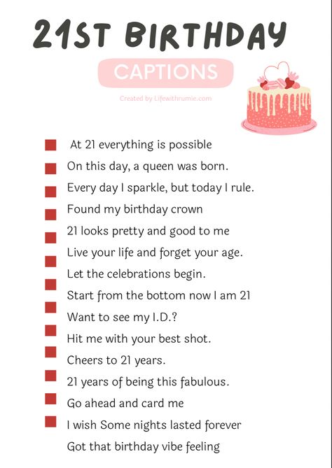 Feelings, Birthday Quotes, Instagram, Queen, Birthday, Birthday Captions, Instagram Funny, Remember, 21st Birthday Quotes