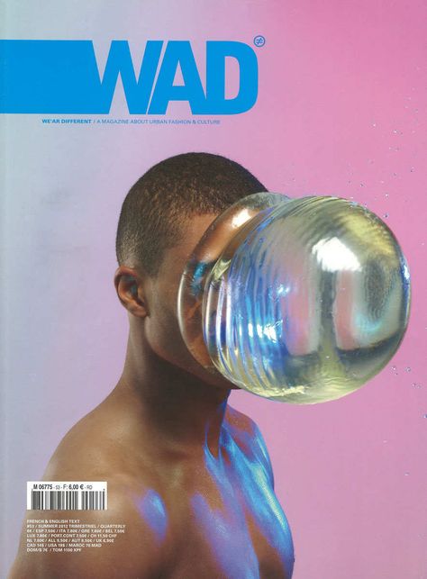 WAD - The Cut Design, Layout, Editorial, Graphic Design, Cover Design, Compton, Magazines, Indie Magazine, Publication Design