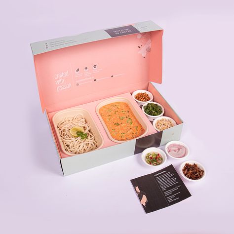 Spoon of Love – Sustainable Food Delivery Packaging – Packaging Of The World Packaging, Design, Packaging Ideas Business, Takeaway Packaging, Box Packaging Design, Food Box Packaging, Creative Packaging Design, Food Packaging Design, Packaging Design Inspiration