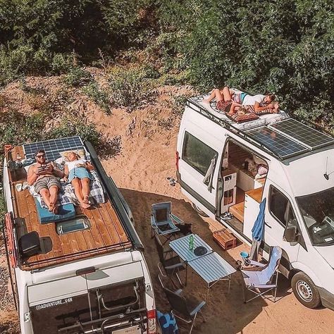Camping, Van, Caravan, Travel, Trips, Adventure, Camper, Bus Living, Travel Van