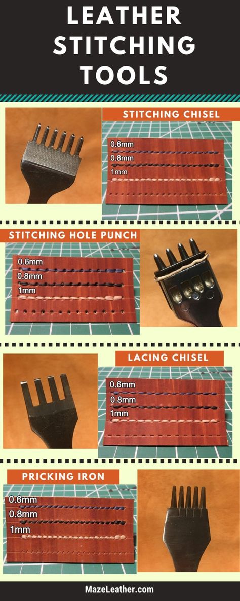 Leather Tooling Patterns, Leatherworking Tools, Leather Tooling, Leather Working Patterns, Leather Thread, Diy Leather Working Tools, Leather Craft Tools, Leather Working Tools, Leather Working Projects