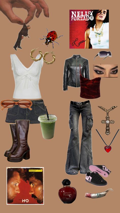 aesthetic maneater nelly furtado daryl hall john oath aesthetic outfit inspo Outfits, Daryl, Aesthetic Clothes, Aesthetic Outfits, Nelly Furtado, Daryl Hall, Outfits Aesthetic