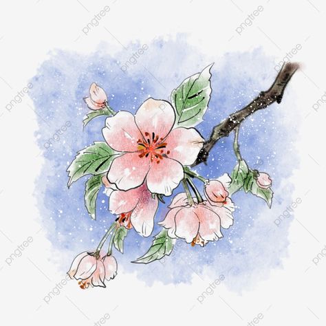 Tattoo, Art, Floral, Flowers, Flower Png Images, Flower Backgrounds, Flower Art, Flores, Cherry Blossom Vector