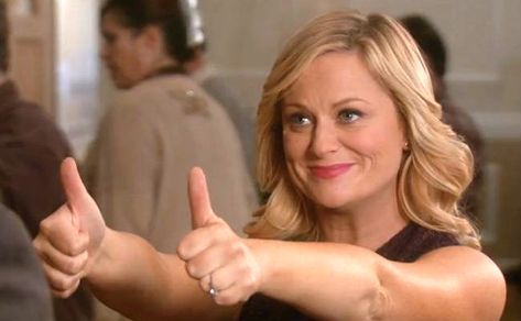 Leslie Knope always had time for the little guy. And every project. And a friend in need. And community injustice. And waffles. Ideas, Amy Poehler, How To Sound Smart, Working Mother, Business Writing, Job, Career, Compliments, Dream Job