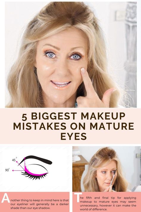 (ad) Classic run of the mill brown Eye Makeup Tutorial. Eyeliner, Make Up Tricks, Hooded Eyes, Makeup Mistakes, Makeup Tips And Tricks, Applying Eye Makeup, Makeup Tips Over 40, Makeup Tips Over 50, Applying Makeup