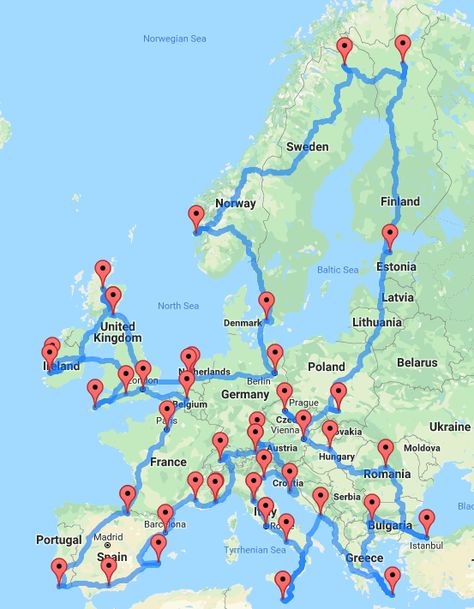 Here's How to Map an Epic European Road Trip Travel Destinations, Trips, European Road Trip, Road Trip Europe, Europe Travel, Travel Route, Road Trip Map, Texas Travel, Vacation Destinations