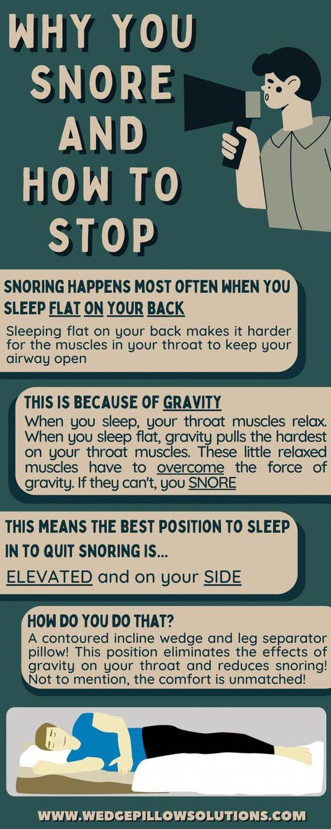 How to stop snoring naturally! If you are looking for a natural solution to stop snoring immediately, a wedge pillow for snoring is your answer. Make gravity work for YOU, and start improving your sleep! #OralCare Sleep Apnoea, How To Stop Snoring, Snoring Solutions, Snoring Remedies, Sleep Apnea, Natural Snoring Remedies, How To Fall Asleep, Snoring, When You Sleep