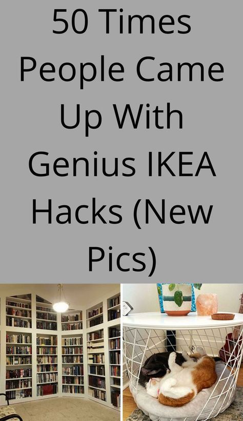 Ikea, Ikea Hacks, Useful Life Hacks, Clever Storage Ideas, Storage Hacks Diy, Storage Hacks, Home Organization Hacks, Ikea Organization Hacks, Ikea Hack Storage