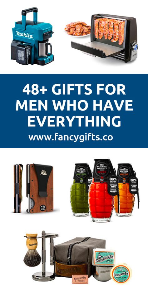 48+ Awesome Gifts for the Man Who Has Everything Art, Camping, Inexpensive Gifts For Men, Gifts For Old Men, Best Gifts For Men, Homemade Gifts For Men, Best Presents For Men, Gifts For Men Ideas, Gifts For Him