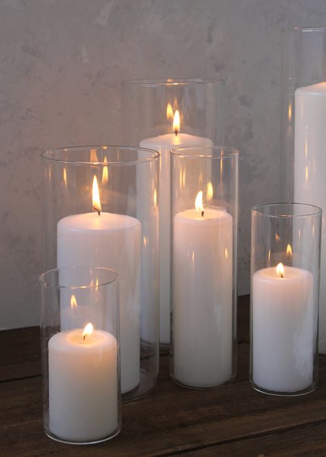 Decoration, Interior, Candle Holders Wedding, White Candles Wedding, Pillar Candles Wedding, Wedding Candles Table, Candle Centerpieces For Home, Candle Table Decorations, Candle Table Centerpieces