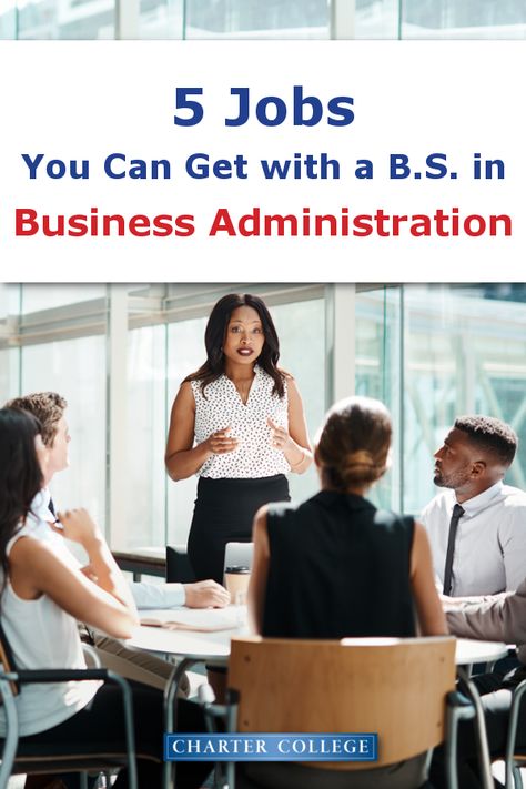 There are plenty of settings you can work in and positions you might hold with a B.S. in Business Administration. If you’re wondering what you can do with a Bachelor’s Degree in Business Administration, here are just a few examples. Leadership, Ideas, Inspiration, Business Degree Jobs, Degree Jobs, Business Degree Career, Business Management Degree, Degree Career, Business Administration Jobs