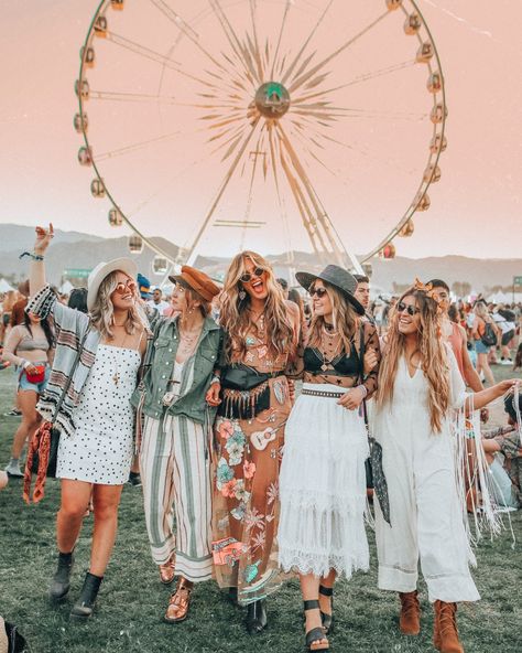 Coachella, Hippies, Rave Outfits, Hippie Outfits, Coachella Party, Coachella Outfit Boho, Coachella Festival, Coachella Outfit, Girls Support Girls