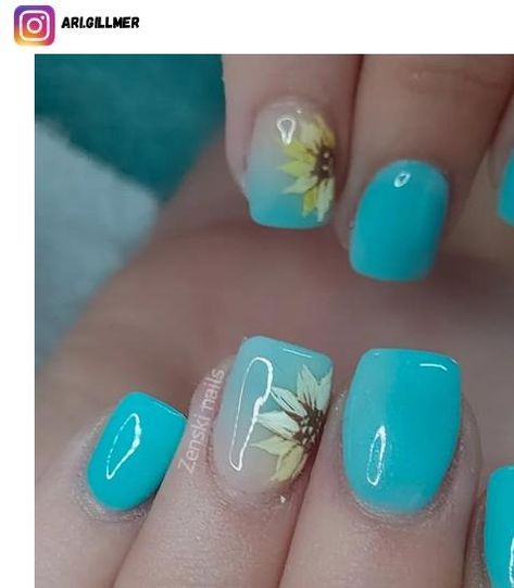 Pedicures, Summer Nail Art, Manicures, Nail Art Designs, Tattoos, Cute Summer Nail Designs, Spring Nail Art, Sunflower Nail Art, Summer Nail Designs