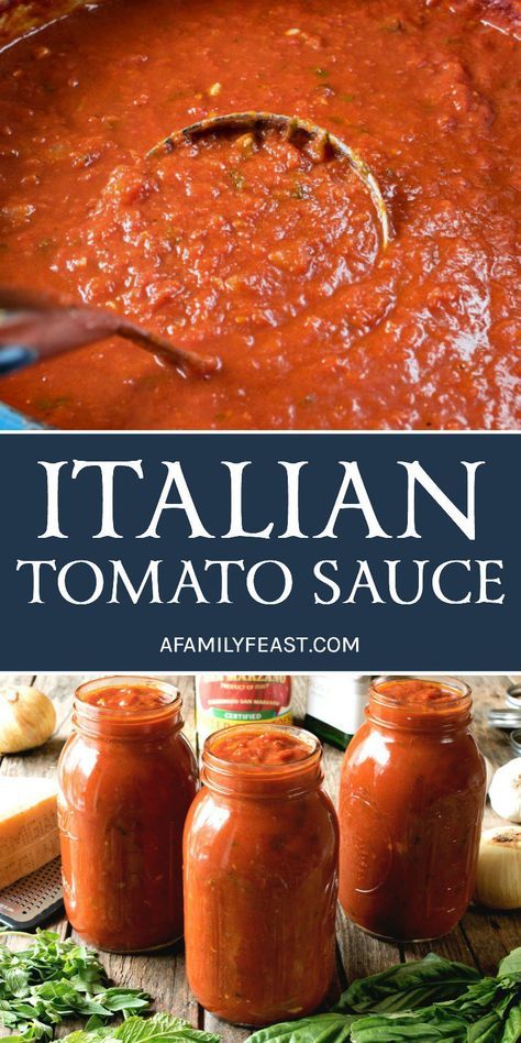 Pasta Sauces, Spaghetti, Salsa, Gnocchi, Italian Tomato Sauce, Spaghetti Sauce Recipe, Marinara Sauce Homemade, Homemade Spaghetti Sauce, Pasta Sauce Homemade