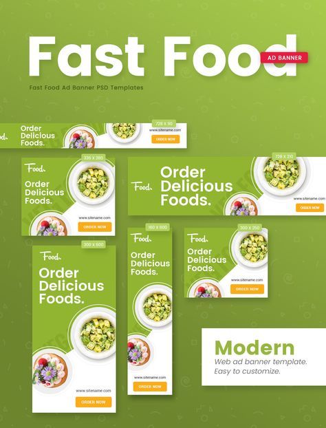 Ad Banner Design on Behance Adobe Illustrator, Layout, Adobe Photoshop, Banner Design, Food Menu Design, Food Ads, Food Banner, Food Poster Design, Food Graphic Design